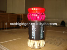 pickled ginger sprouts