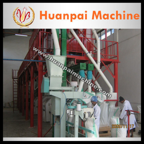 50TPD flour milling machine