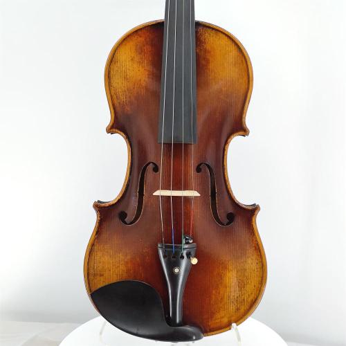 Оптовая цена популярная красивая скрипка из клена с пламенем