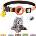 Personalized Tribal Breakaway Gps Cat Collar with Bell