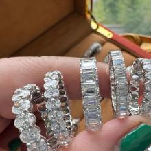 Bespoke Lab Grown Diamond Eternity Band Collection