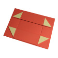 custom collapsible cardboard large magnetic folding gift box