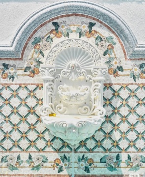 Handmade Stone Mosaic Art Wall Paintings