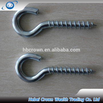 Small Screw Open Eye Hook Bolts