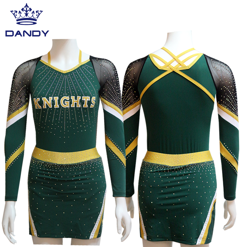 Benutzerdefinierte Uni All Star Cheer Uniformen