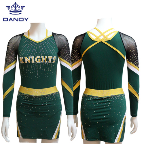 Custom Varsity Lahat ng Star Cheer Uniforms