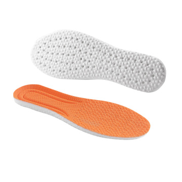 PU Popcorn Soft Comfort Shock-Absorbing Sneaker Insoles