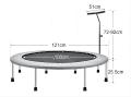 Trampolin Sap sıçrama atlama tahtası özelleştirilebilir