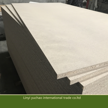 Fsc Certificate 15 mm Plain Flakeboard for Furniture