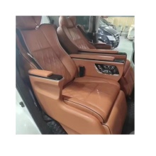 Customized Luxury Captain Seat with Electric Headrest and Massage for Patrol