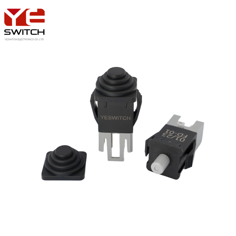 YesWitch FD01Embedded Push Safety Seach Riding Switch Mower Switch