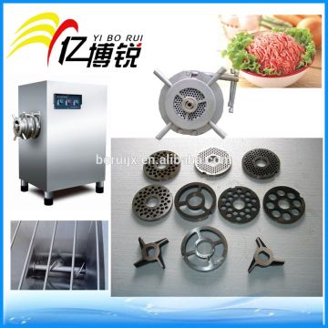 Professional frozen meat chopper machine