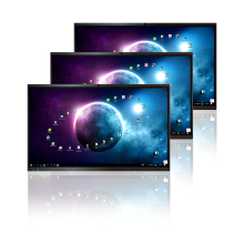 98 inch Interactive touch integrated machine with camera