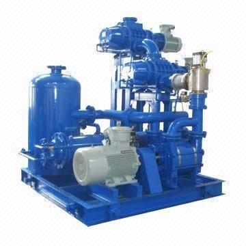 JGM-VPC Series Roots, Water Ring Vacuum Unit, Suitable for Pumping Gases or Gases Insoluble in Water