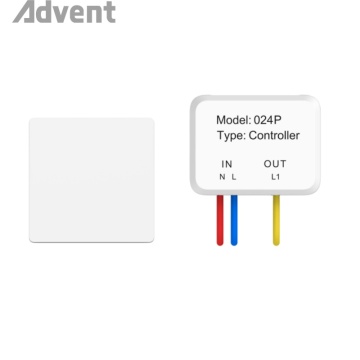 Kinetic Switch & Wireless Lighting Controller