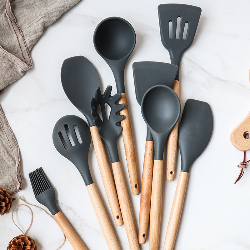 kitchen utensils 10 sets