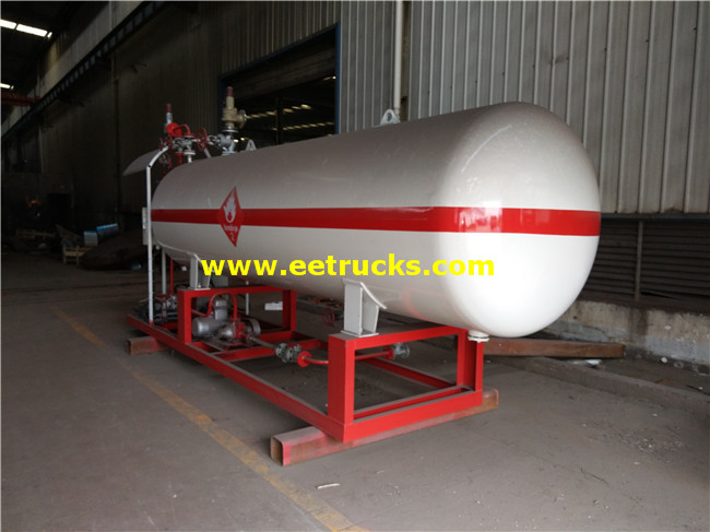 2000 Gallon LPG Filling Plants