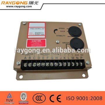 governor control unit ESD5111 generator speed control