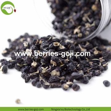 Factory Hot Sale Fruit Black Dried Wolfberry