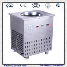 Single Pan Fry Ice Cream Machine