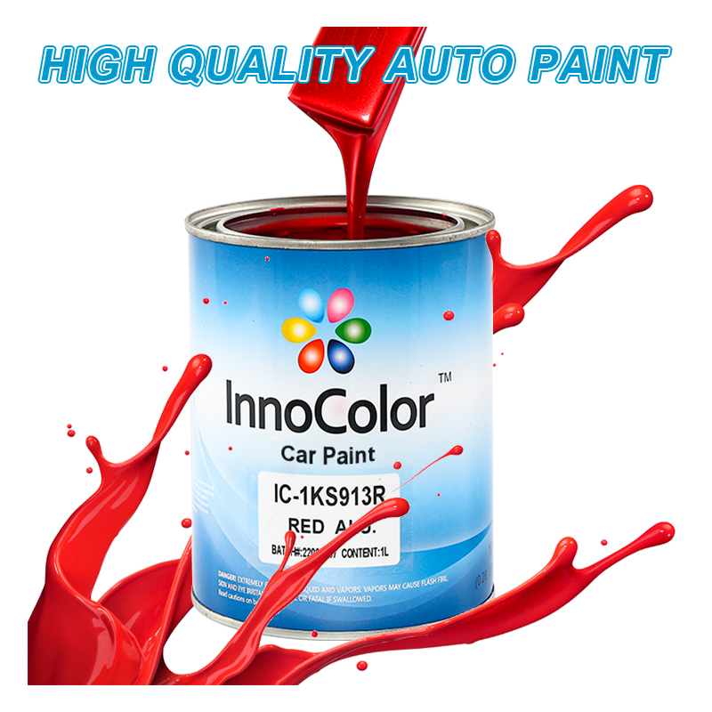 Innocolor 2K Car Paint Solid Color للبيع