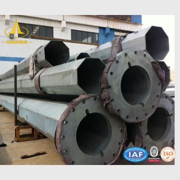 30M HDG High Mast Slip Joint