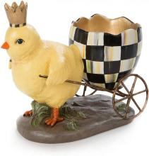 Chicken and Egg Carriage Decorations