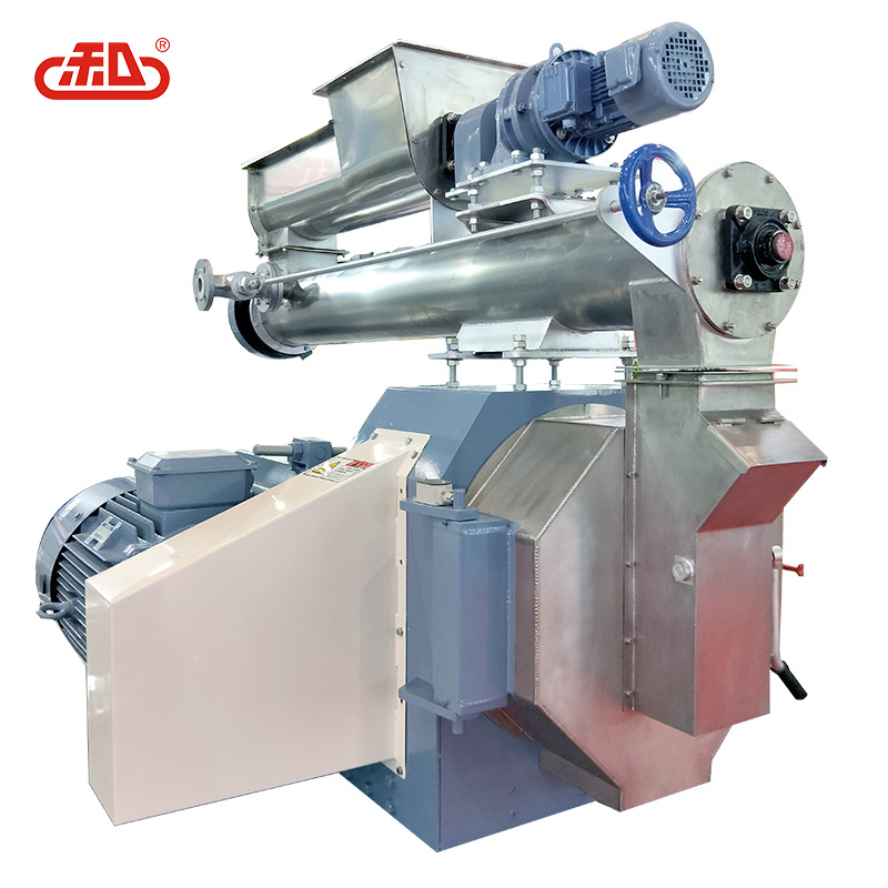 Hx Ring Die Pellet Mill 04 Jpg