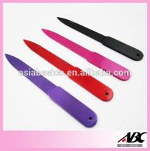 Colorful Electrophoresis Stainless Steel Nail File