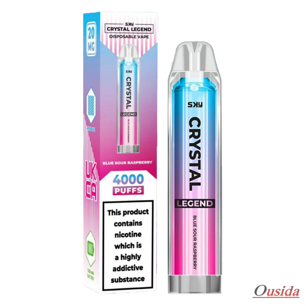 Uk Crystal 4000puffs Disposable Vape51