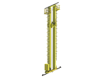 High Speed Material Stacker