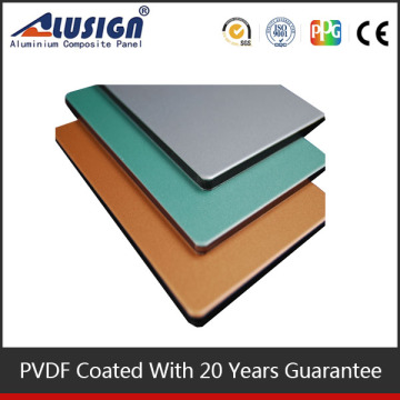 ALUSIGN hot sale nano pvdf acp board