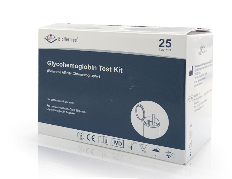 Glycohemoglobin HbA1c Rapid Test kit