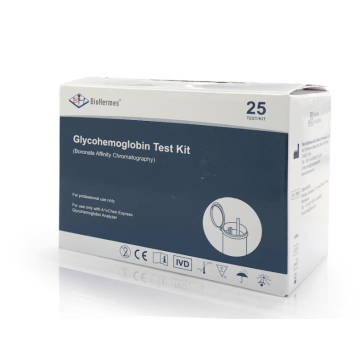 Glycohemoglobin HbA1c snabbtest kit