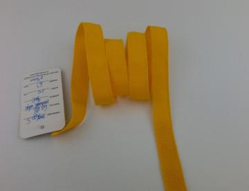 Yelow  900D solid binder PP webbing