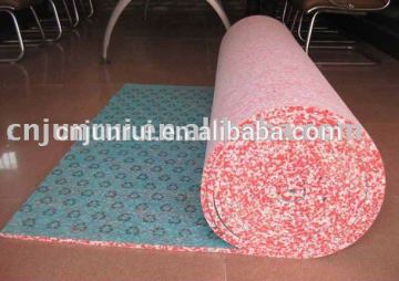 waterproof carpet underlayment 2015 new producing