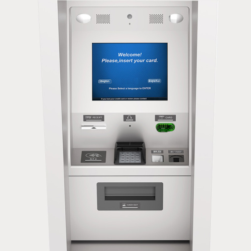 Anti-Rulung Melalui ATM Dinding Untuk Stasiun Subway