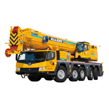 Kabin berkembar XCA220 220ton All Terrain Crane Truck