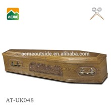 AT-UK048 luxury amercian china coffin