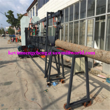 CNC Twin Vertical Saw Automatic Bandsaw High Frequency Bandsaw Wood Band Sawmill