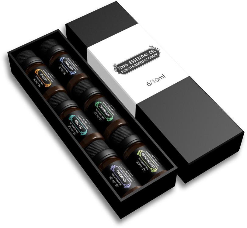 coffret cadeau huile essentielle top 6