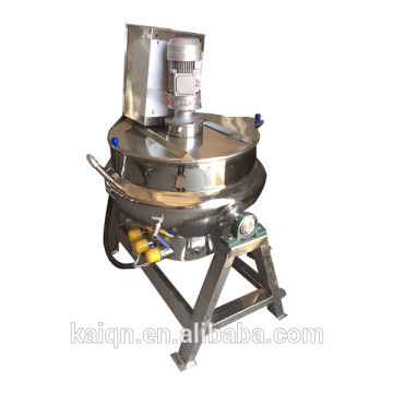 cooking mixer industrial cooking pots with mixer