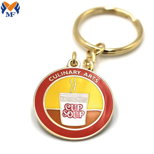 Bag Gift Customized Dessert Hills Keychain