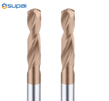 (3D) HRC55 Inner coolant twist carbide drills bits