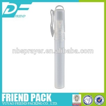 colourful 8ml pen shape perfume bottle, pen perfume bottle