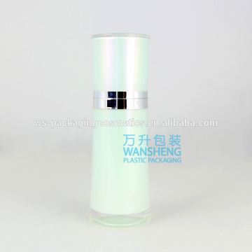 Lotion Acrylic Cosmetic Pump Package 30ML Acrlic Waist Bottle