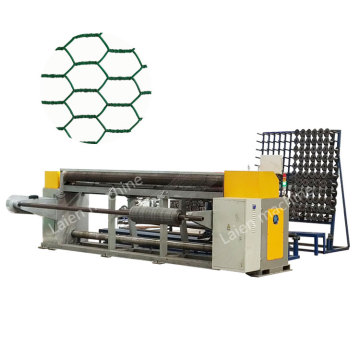 Full automatic CNC Hexagonal wire netting machines
