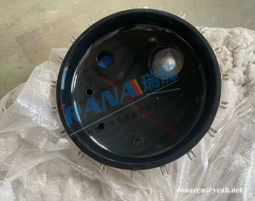 Fluoropolymer Halar Spray Coating Tank