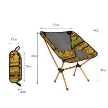 Amazon Indian style deluxe aluminium folding chair