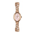 Irregular Shape Quartz Bracelet Jewelry Watch For Women